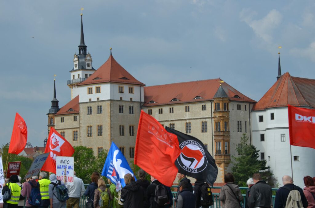 Demo Torgau Tag der Begegnung